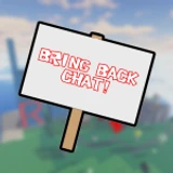 Bring Back Chat Protest (Age Verif & Classic Face) icon