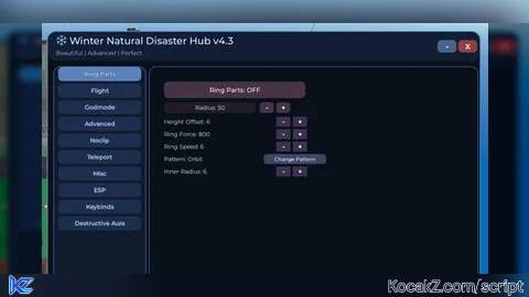 Natural Disaster Hub