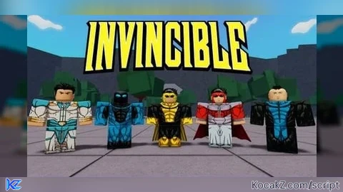 Saitama To Mark invincible not mine