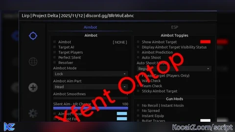 lirp source code leaked by xfent
