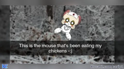 Neko crawl TERRIBLE MOUSE