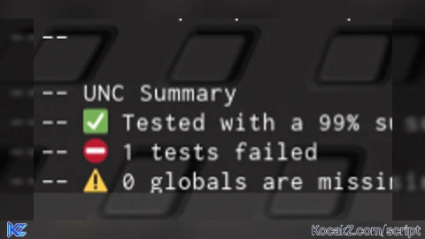 UNC Test FIXED