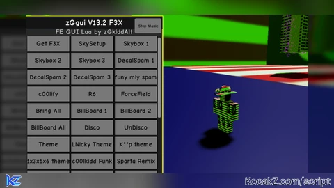 V132 NEW zGgui F3X by zGkidd