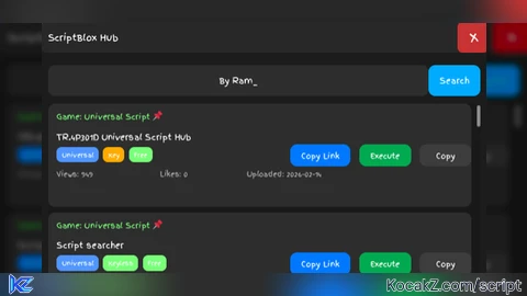 script searcher open source