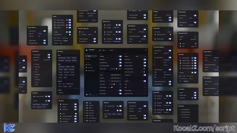Neverlose Recode UI Open Source