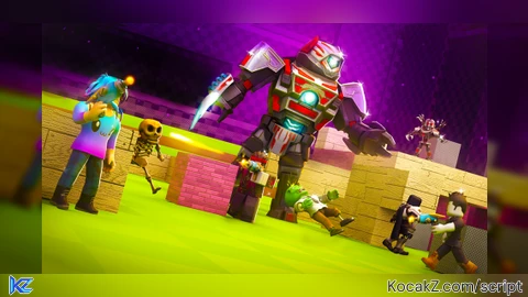 Kill all bots and Build walls