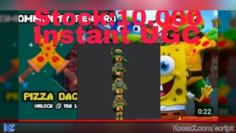 Instant ugc