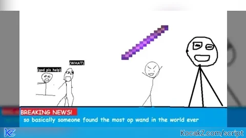 give urself THE WAND