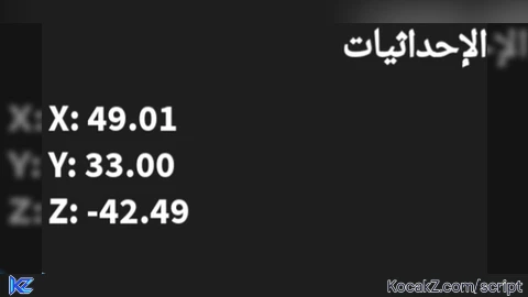 coordinates Arabic open source