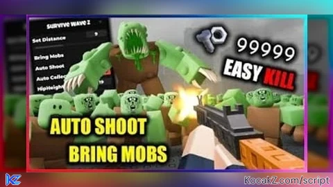 Auto Shoot Bring Mobs Auto Collect Tora IsMe OPEN SOURCE