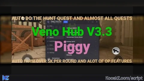 Piggy Veno Hub V3 3