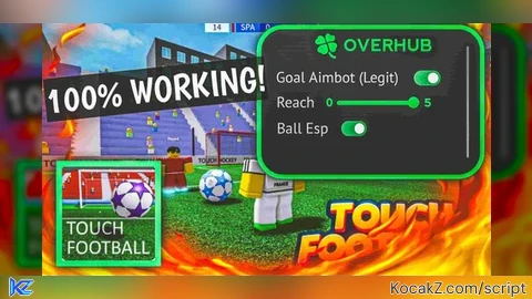 Goal Aimbot Reach and OP Features