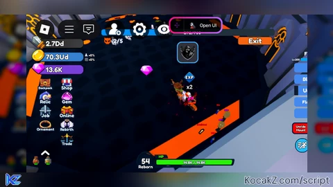 Kill aura and godmode