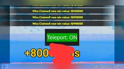 auto teleport to win open source