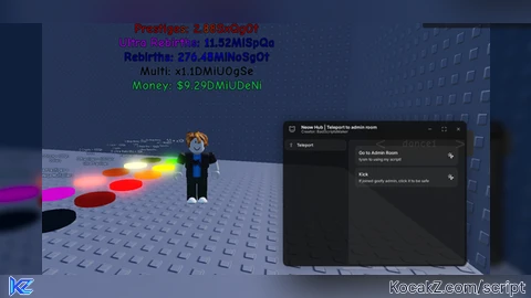 OP Teleport to admin room USE BEFORE PATCH
