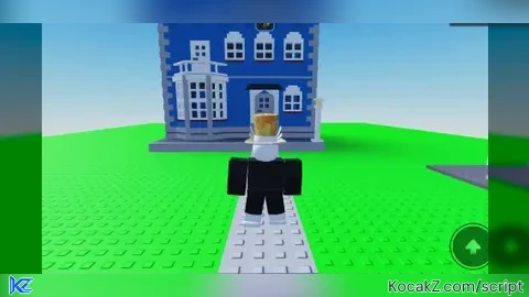 Floating or scaffolding script thing