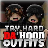 [ DAHOOD TRYHARD FITS ] Da Hood Outfits icon