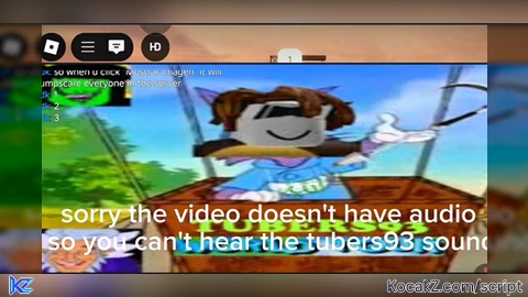 Tubers93 jumpscare