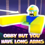 [🎃] Obby but you have long arms