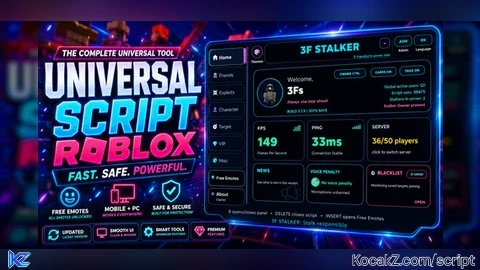 Universal Script 3F