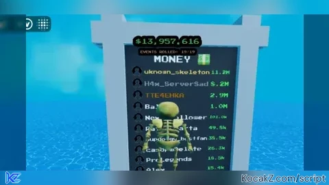 Infinite money