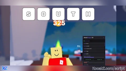 OpenSource Word Helper V4 Auto Play Full Autofarm