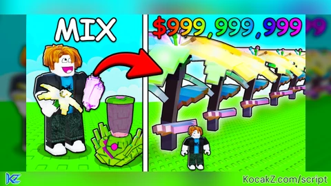 Auto Farm Auto buy Ingredients gears blenders and eggs
