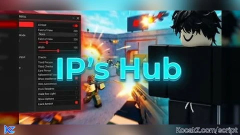 IPs Script V3 | Patched