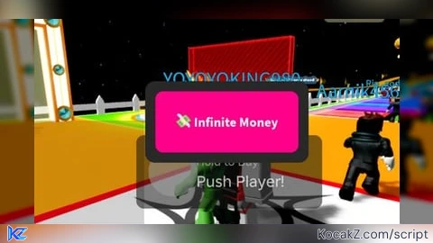 INFINITE MONEY KEYLESS