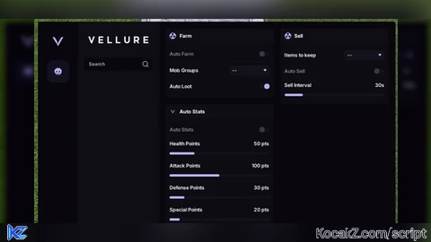 Vellure Keyless