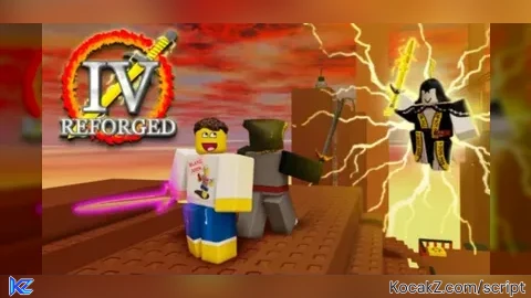 Sword Fights on the Heights IV: Reforged Script