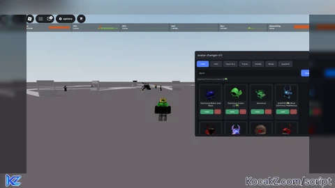 Limiteds And Avatar changer OPEN SOURCE