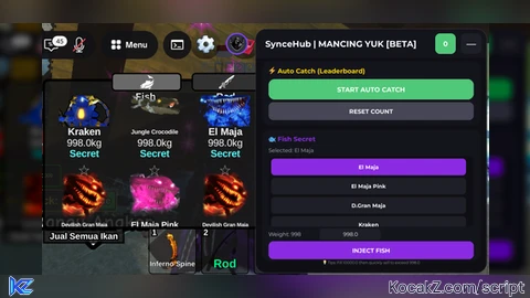 Inject Fish Secret OP