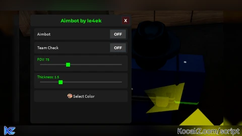 Aimbot by le4ek