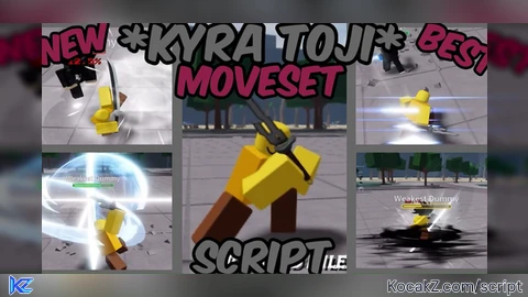 Kyra Toji Moveset