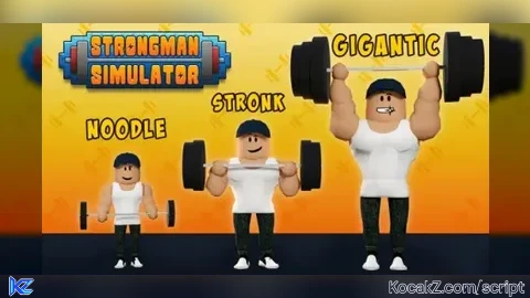 Strongman Sim Script