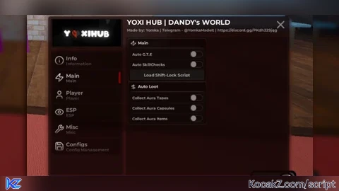 yoxi hub script
