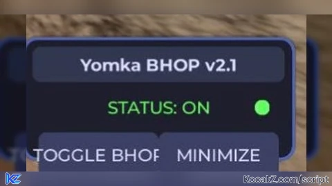 Bhop script