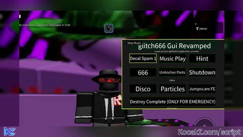 Glitch666 gui Revamped