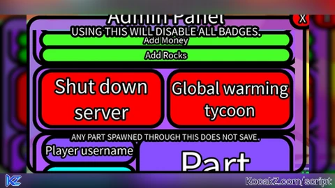 Admin Panel FUNCTIONAL