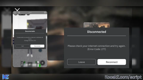 Server Crash