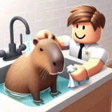 Capybara Cleaning Tycoon 🧽