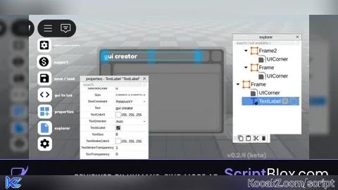 convert Require (not script just ui)