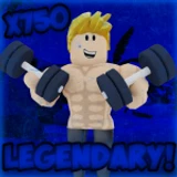 🚀 [UPD 8 + 375X] - Legendary Lifting Simulator icon