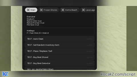 Auto farm | Dig And Clean | XENO SUPPORTED