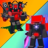 Skibidi Battle Simulator icon