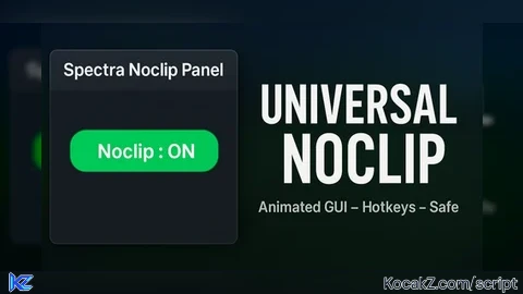 Spectra Noclip Panel