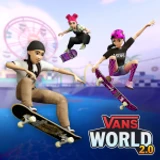 Vans World [2.0]🛹[FREE EMOTE] icon