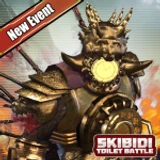 [🧻] 🎃Skibidi Toilet Battle Boom🎃 icon