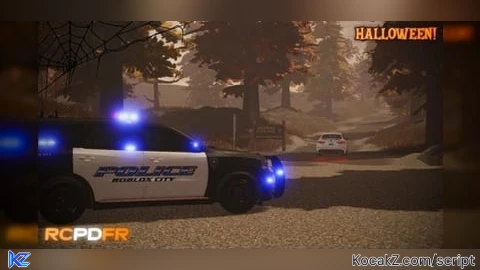 RCPD FR  HUB staff car spawn and gun mod